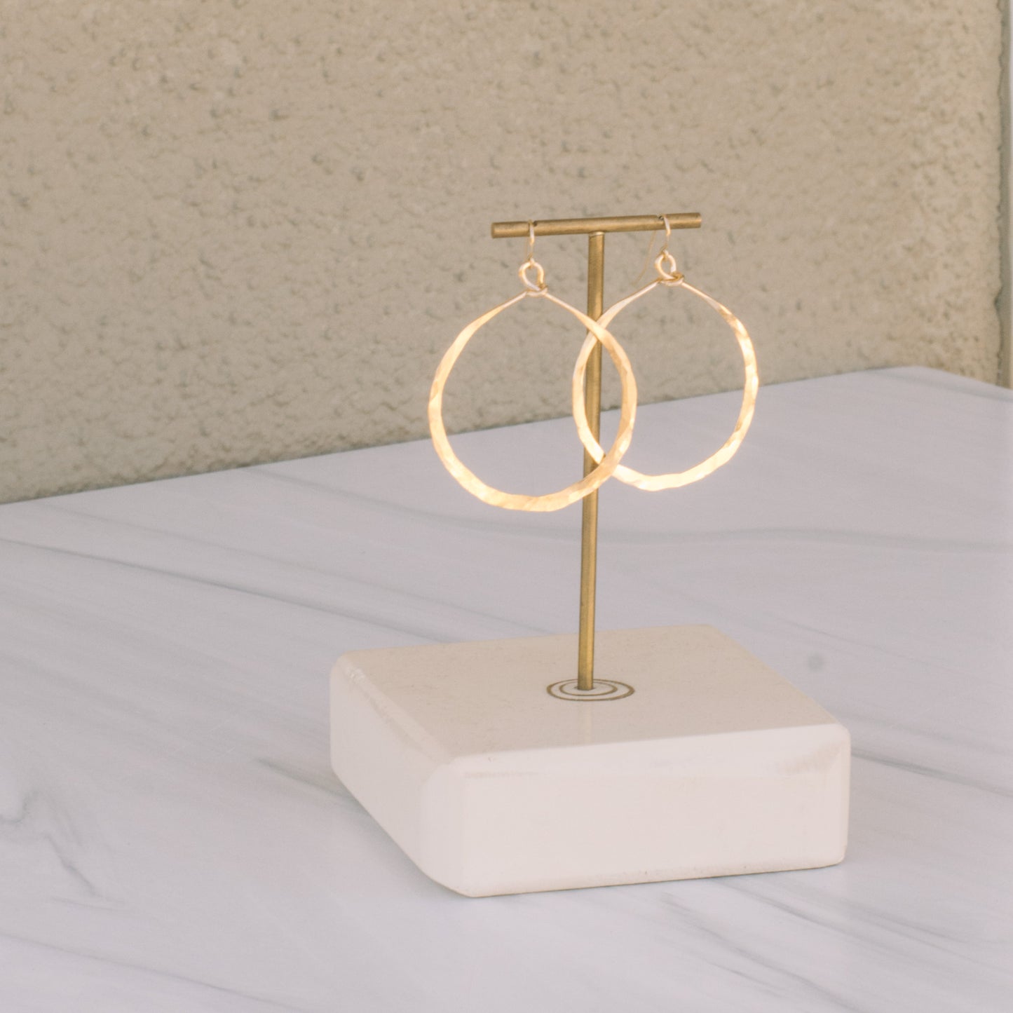 Simple Hoop Earrings - Lux Reve