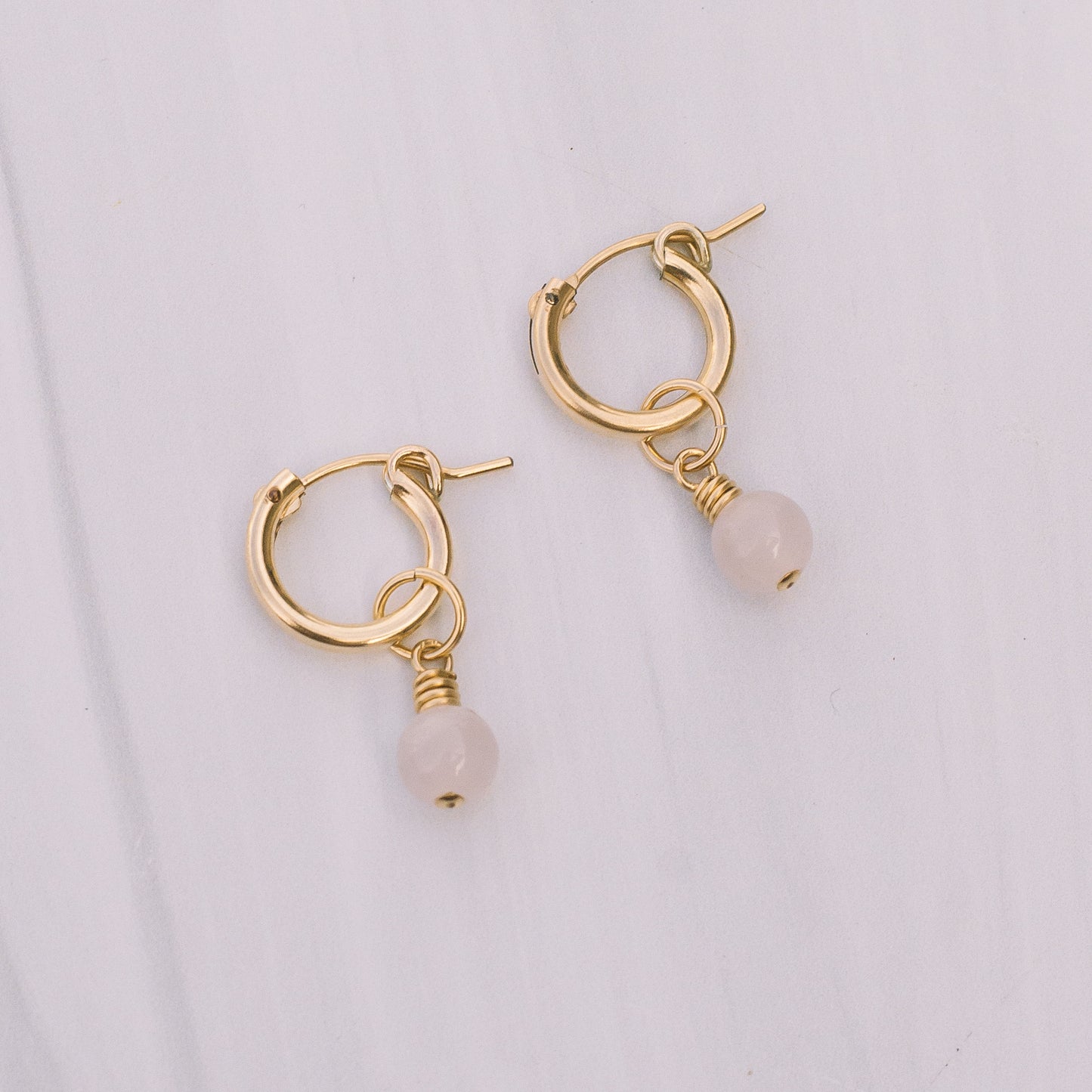 Mini Everyday Gold Earring Charm set - Lux Reve