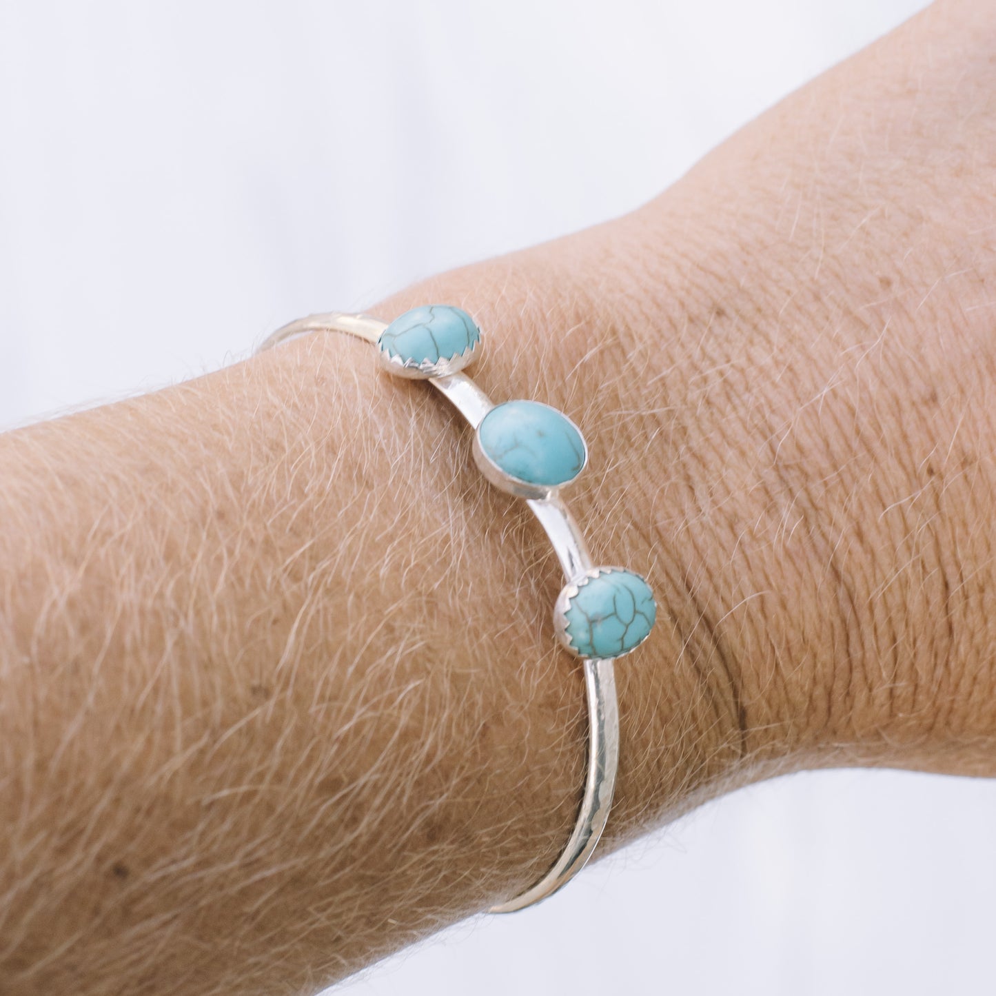 Magnesite Turquoise Bracelet - Lux Reve