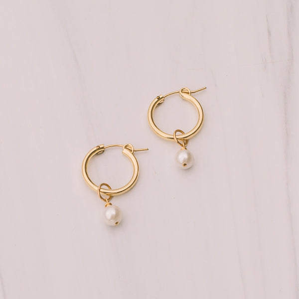 Pearl Earring Charms - Lux Reve