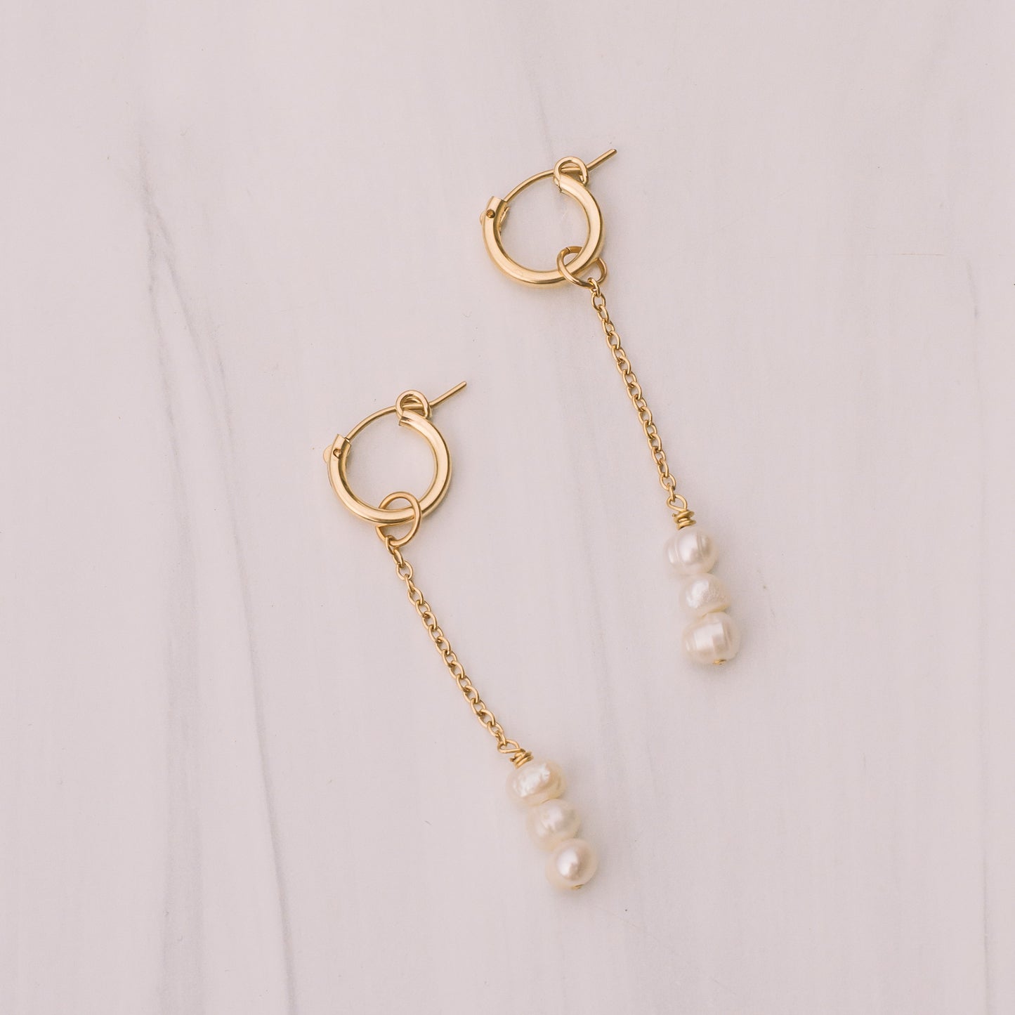 Pearl Drop Earring Charms - Lux Reve