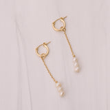 Pearl Drop Earring Charms - Lux Reve