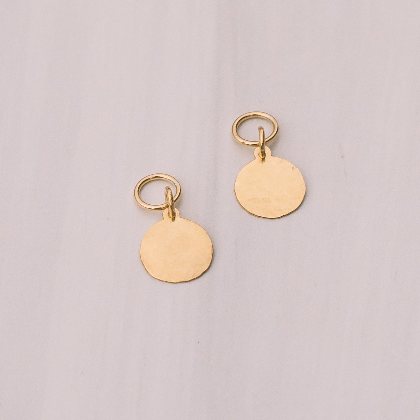 Mini Disc Earring Charms - Lux Reve
