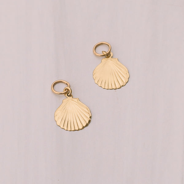 Sea Shell Earring Charms - Lux Reve