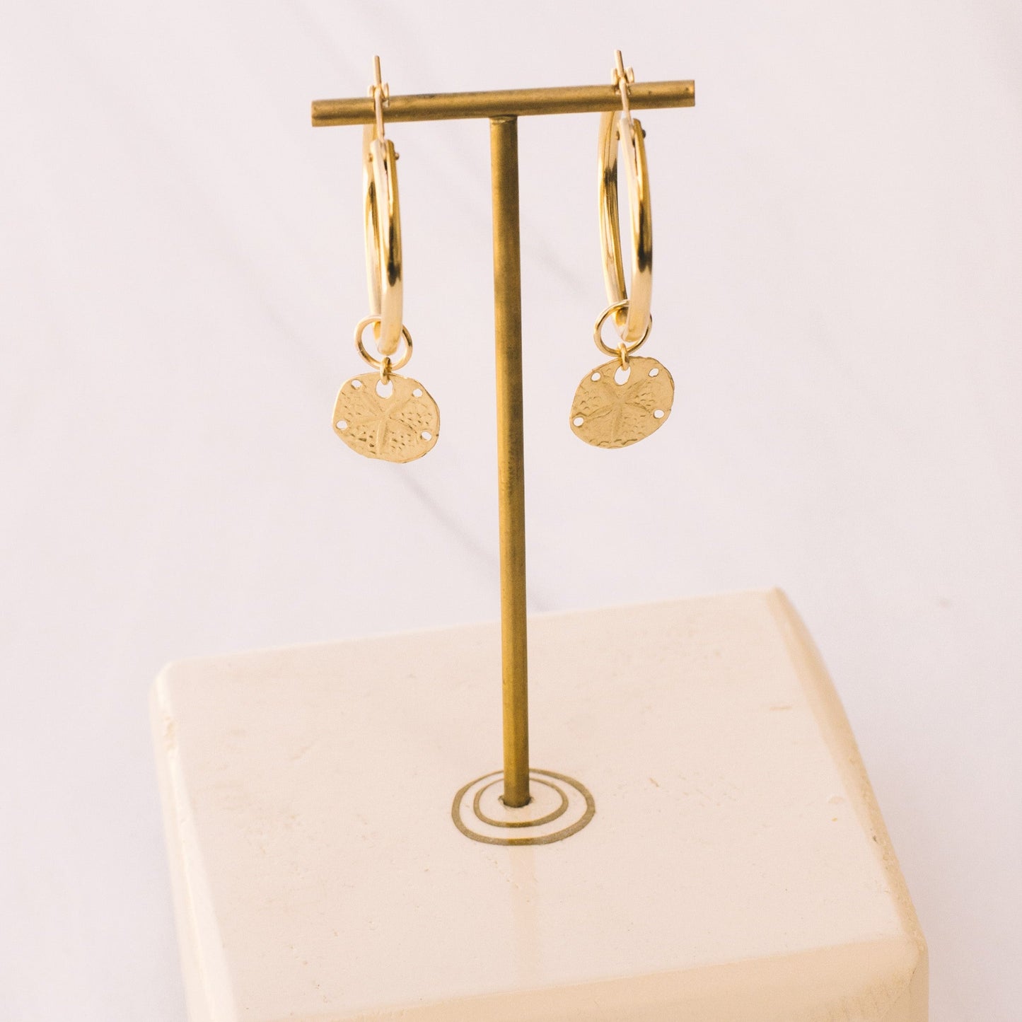 Sand Dollar Earring Charms - Lux Reve