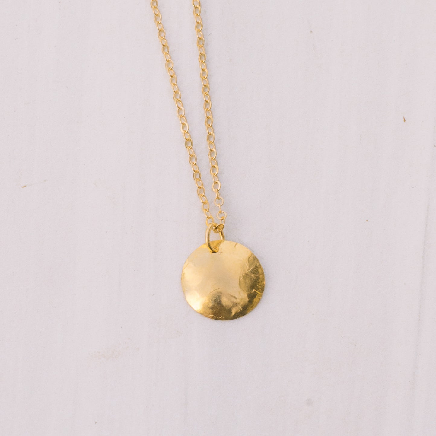 Gold-filled Coin Necklace - Lux Reve
