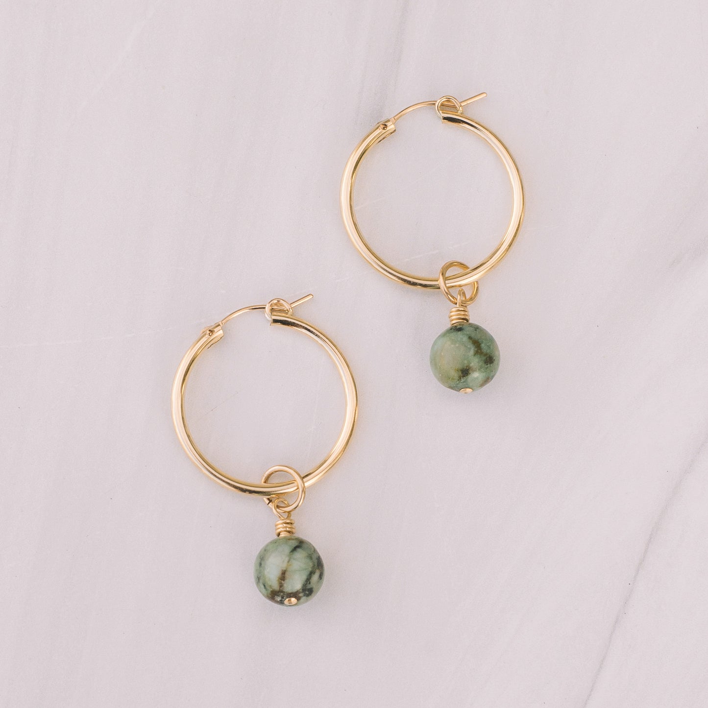 Large Turquoise Earring Charms - Lux Reve