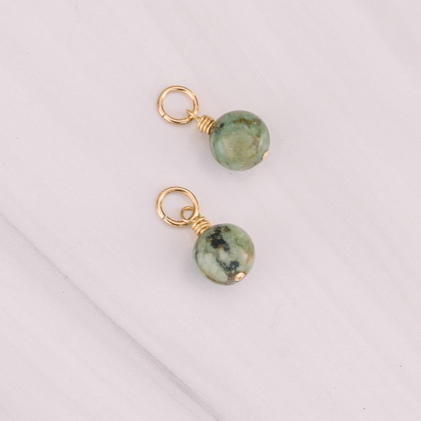 Large Turquoise Earring Charms - Lux Reve
