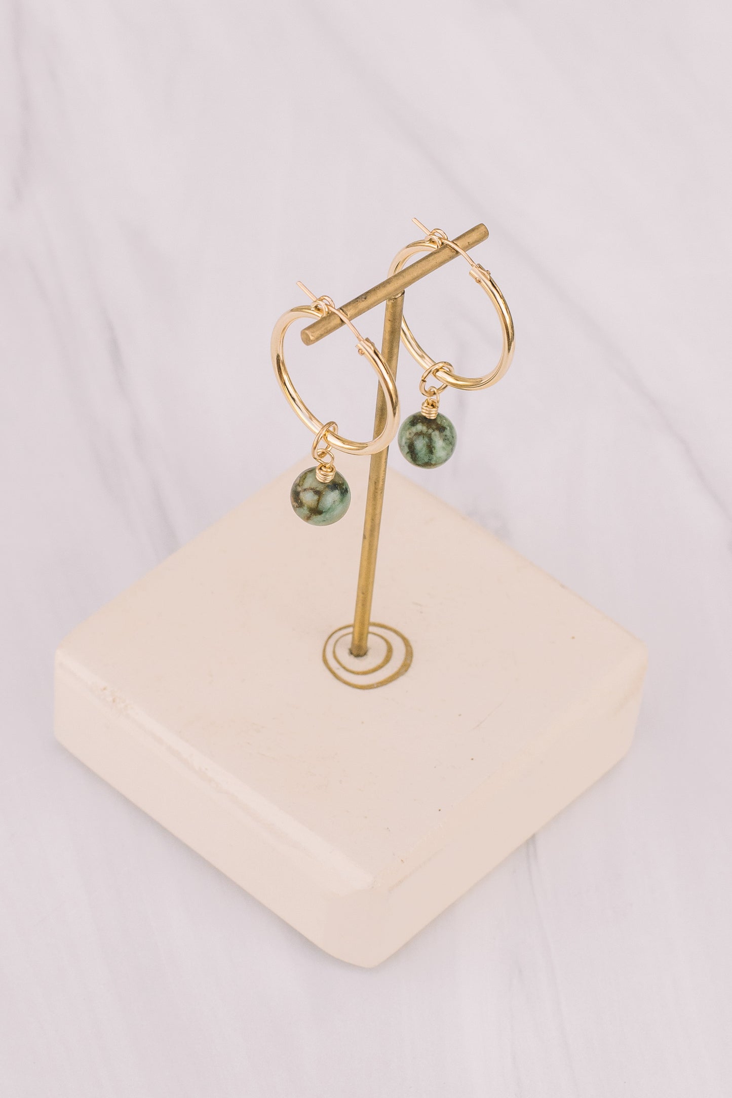 Large Turquoise Earring Charms - Lux Reve