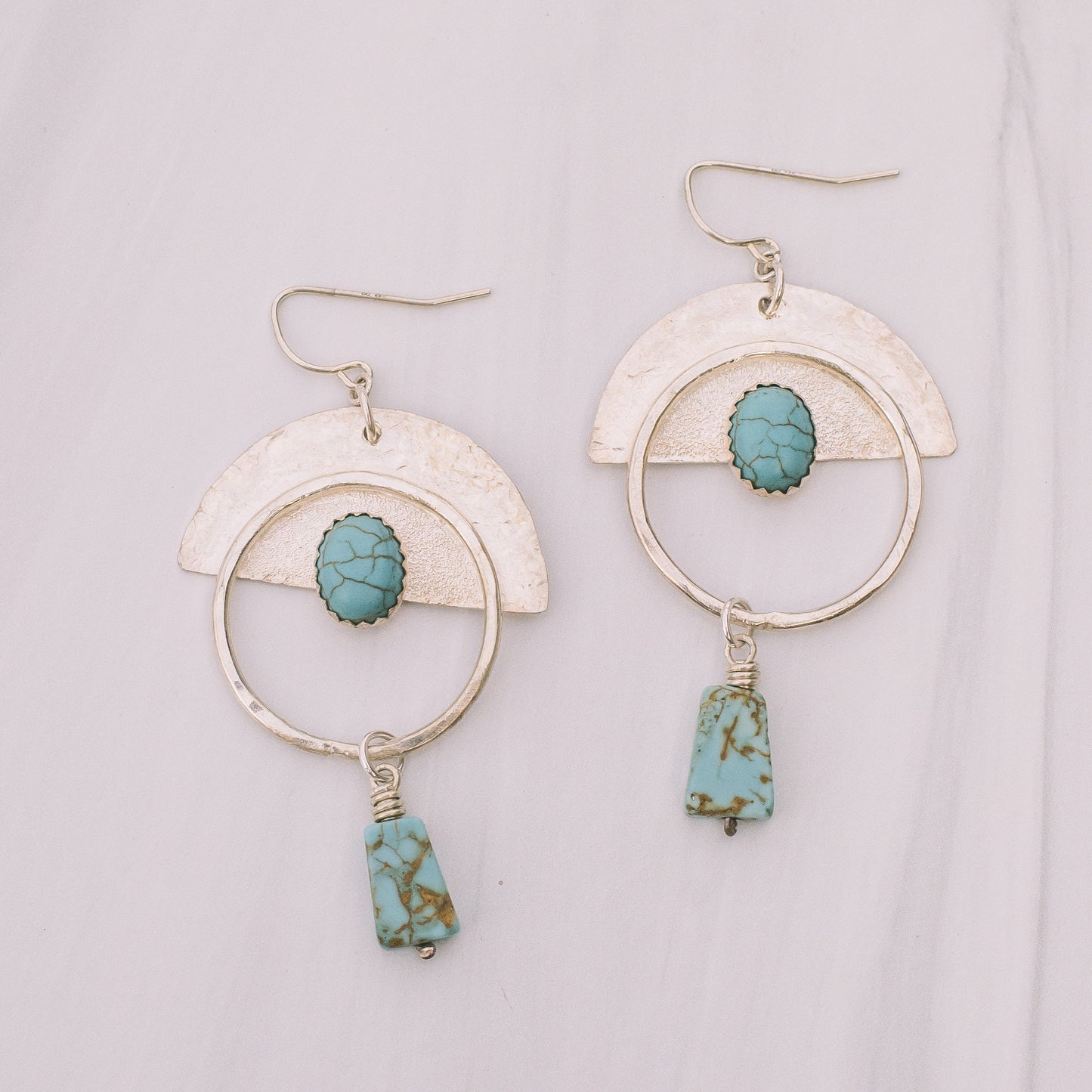 Southwest Statement Earrings - Lux Reve