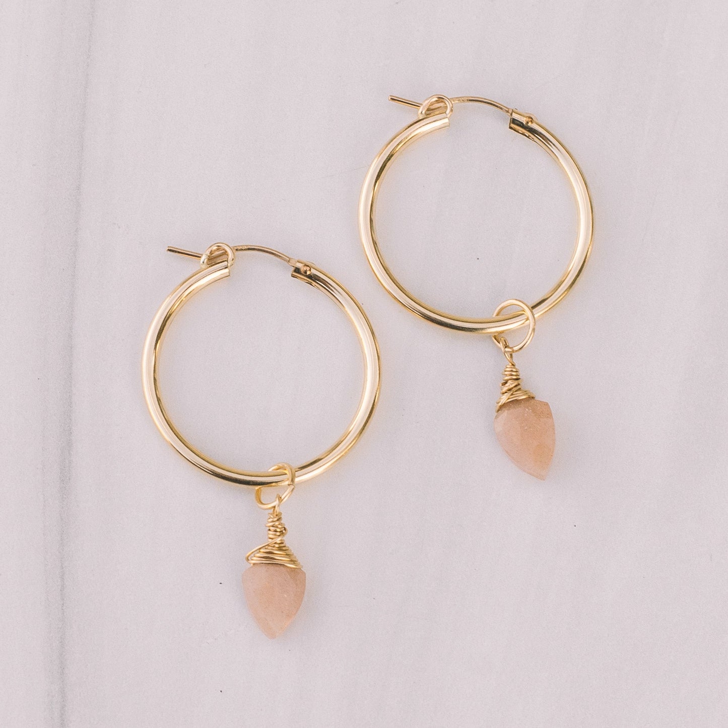 Sunstone Earring Charms - Lux Reve