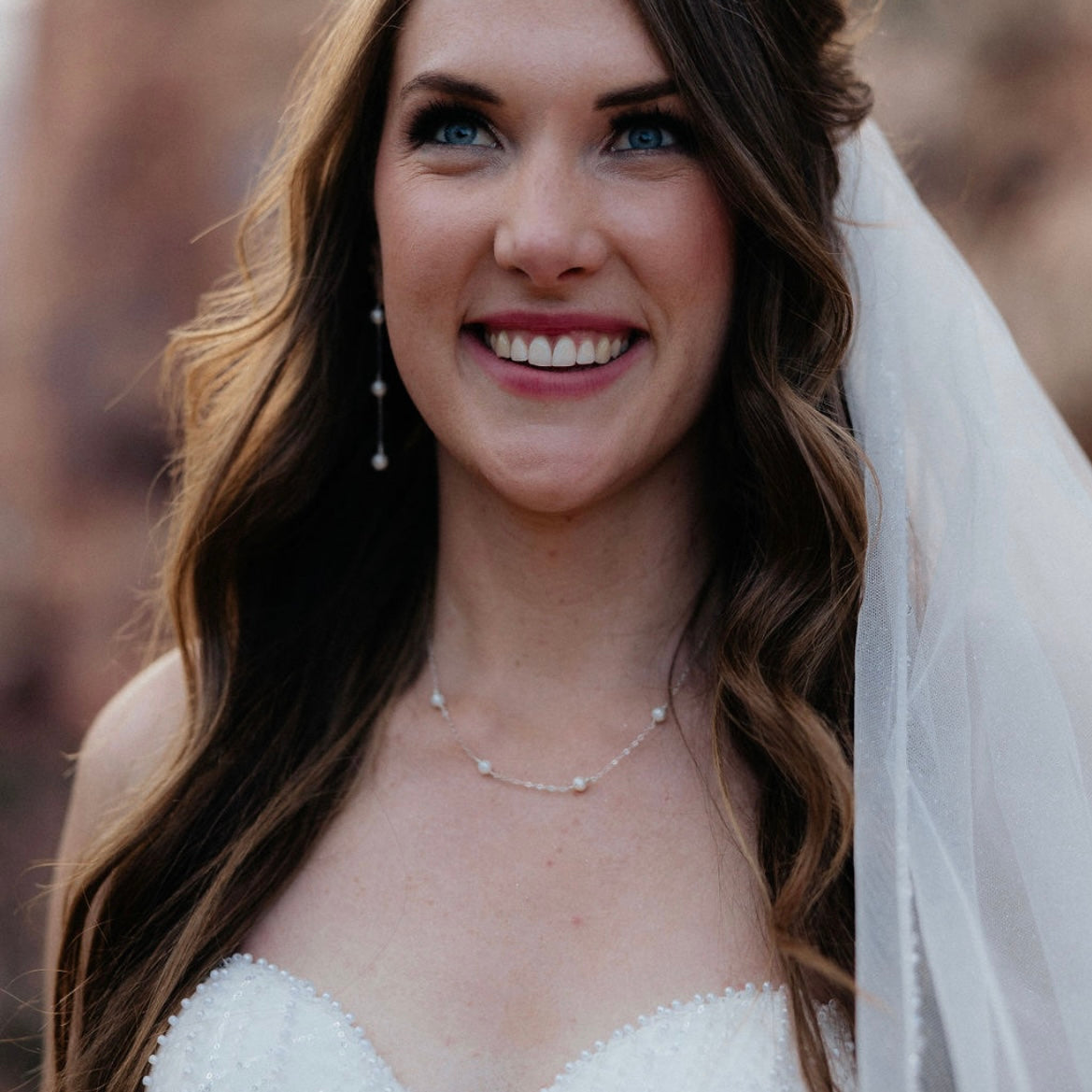 Classic Pearl Necklace - Lux Reve