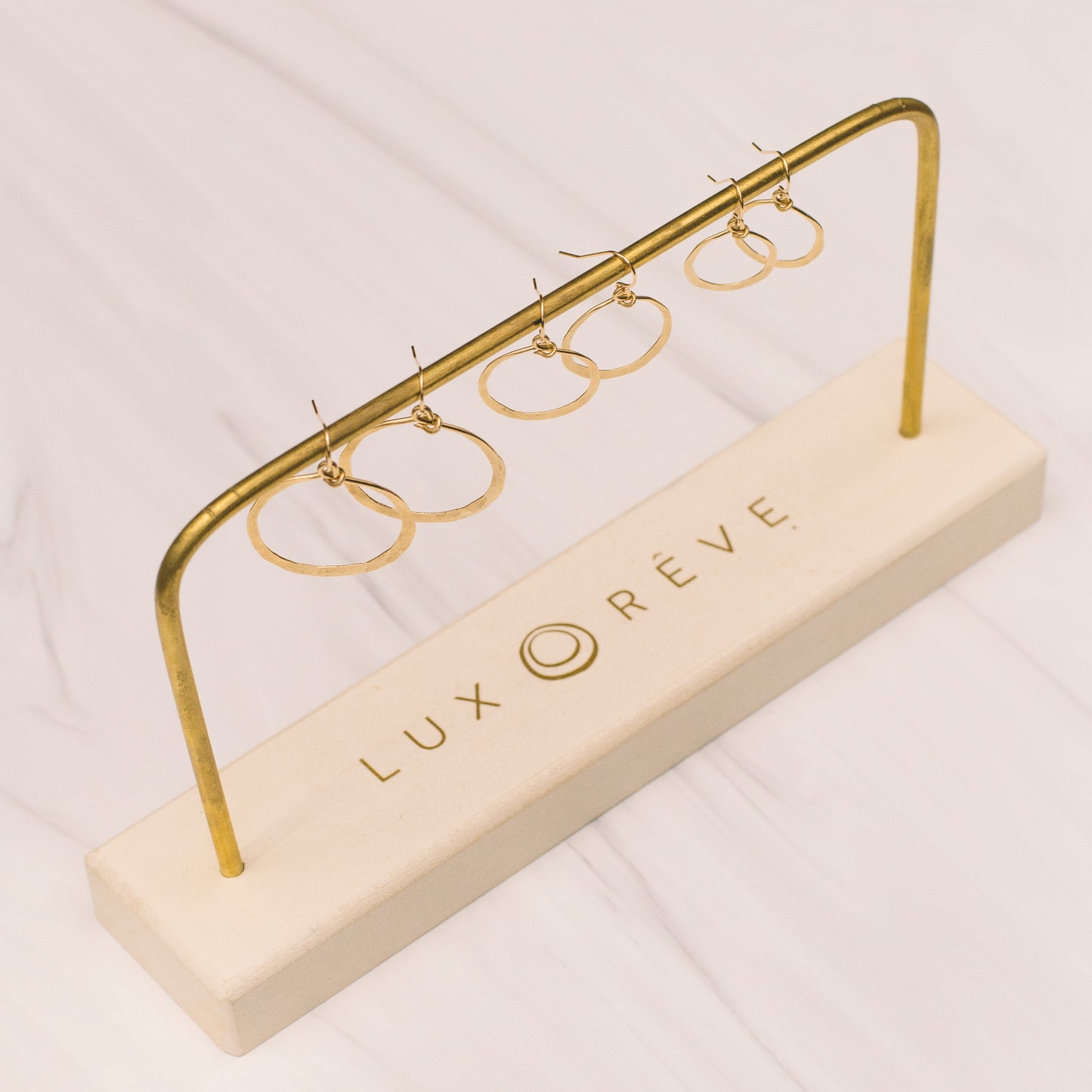 Simple Hoop Earrings - Lux Reve