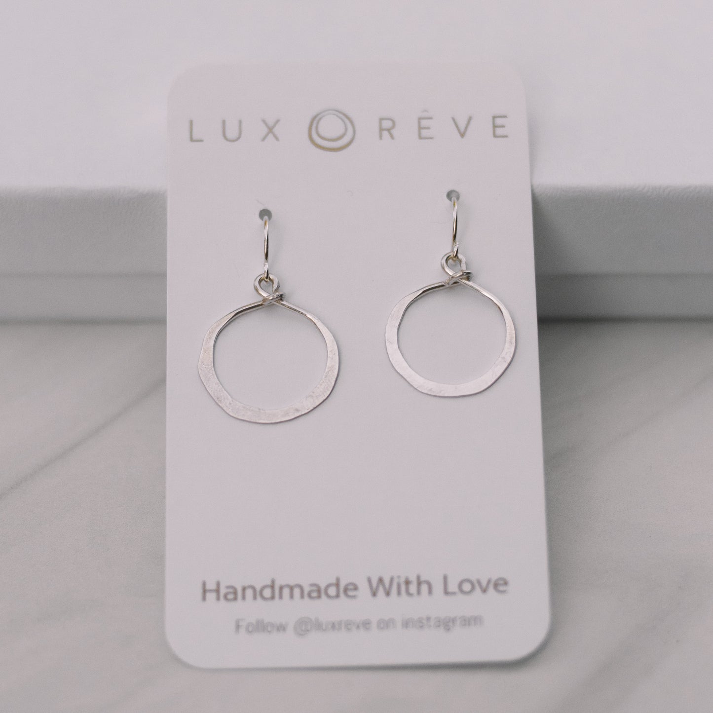 Simple Hoop Earrings - Lux Reve