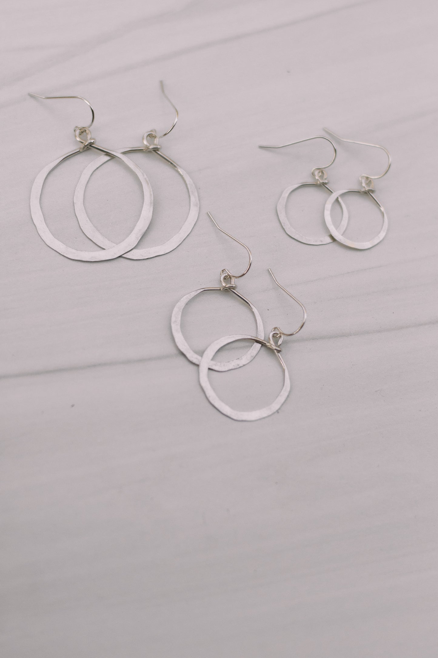 Simple Hoop Earrings - Lux Reve