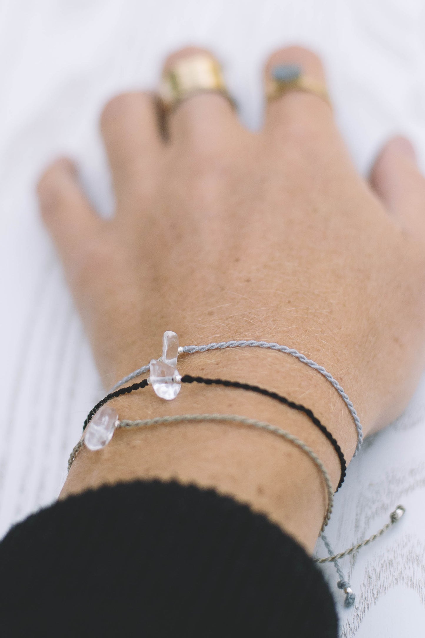 Crystal Wish Bracelets - Lux Reve