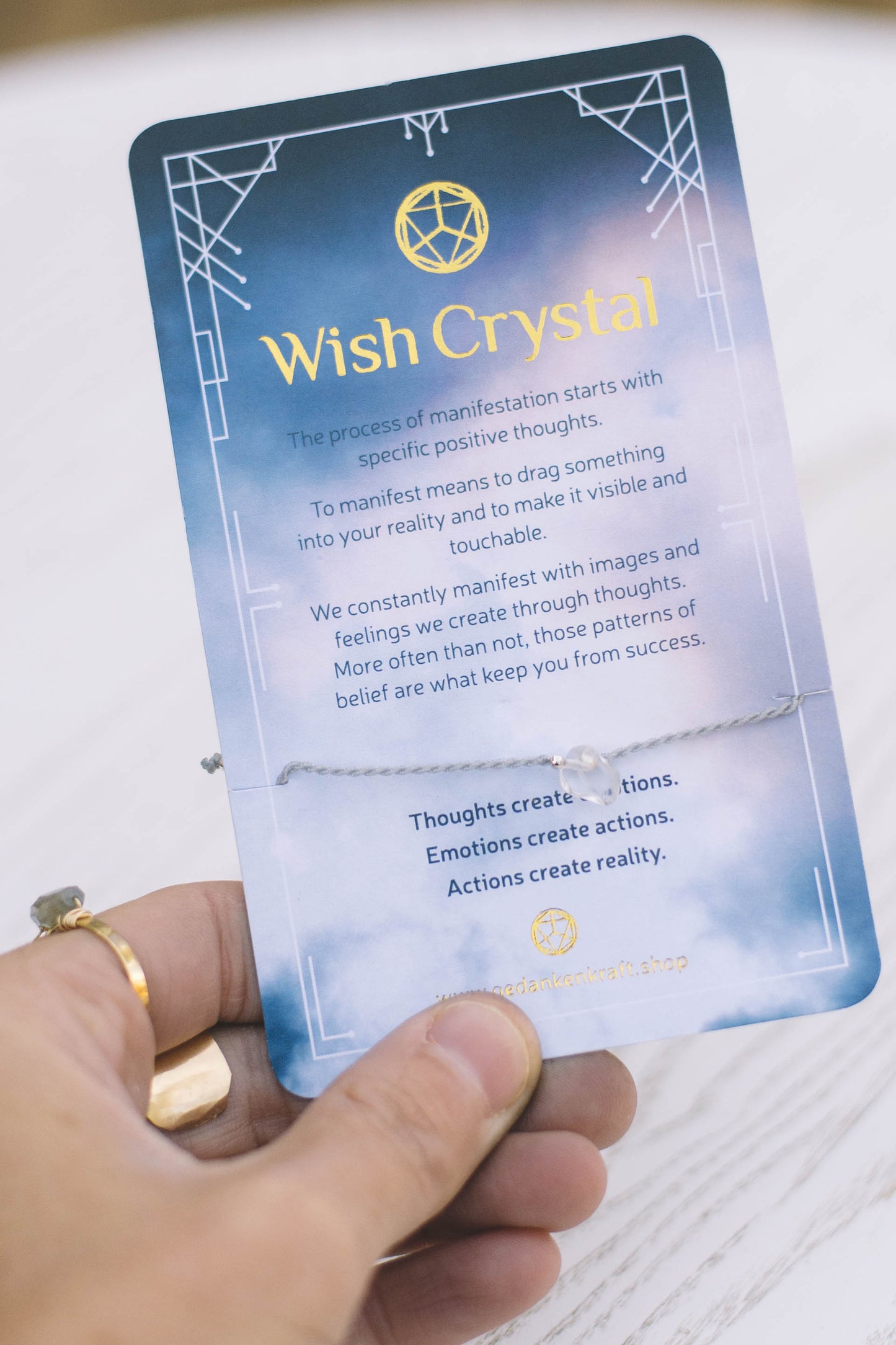 Crystal Wish Bracelets - Lux Reve