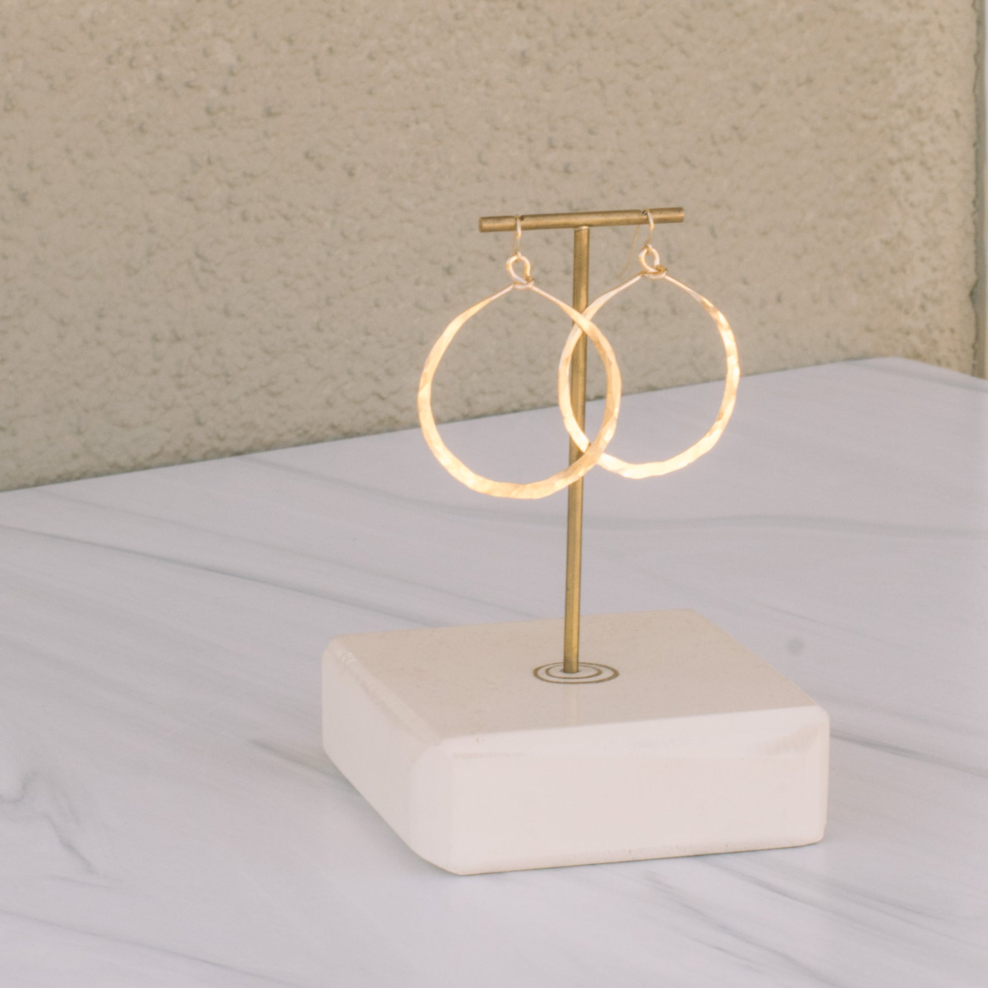 Simple Hoop Earrings - Lux Reve