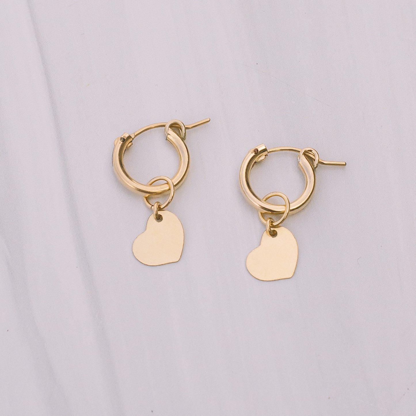 Mini Everyday Gold Earring Charm set