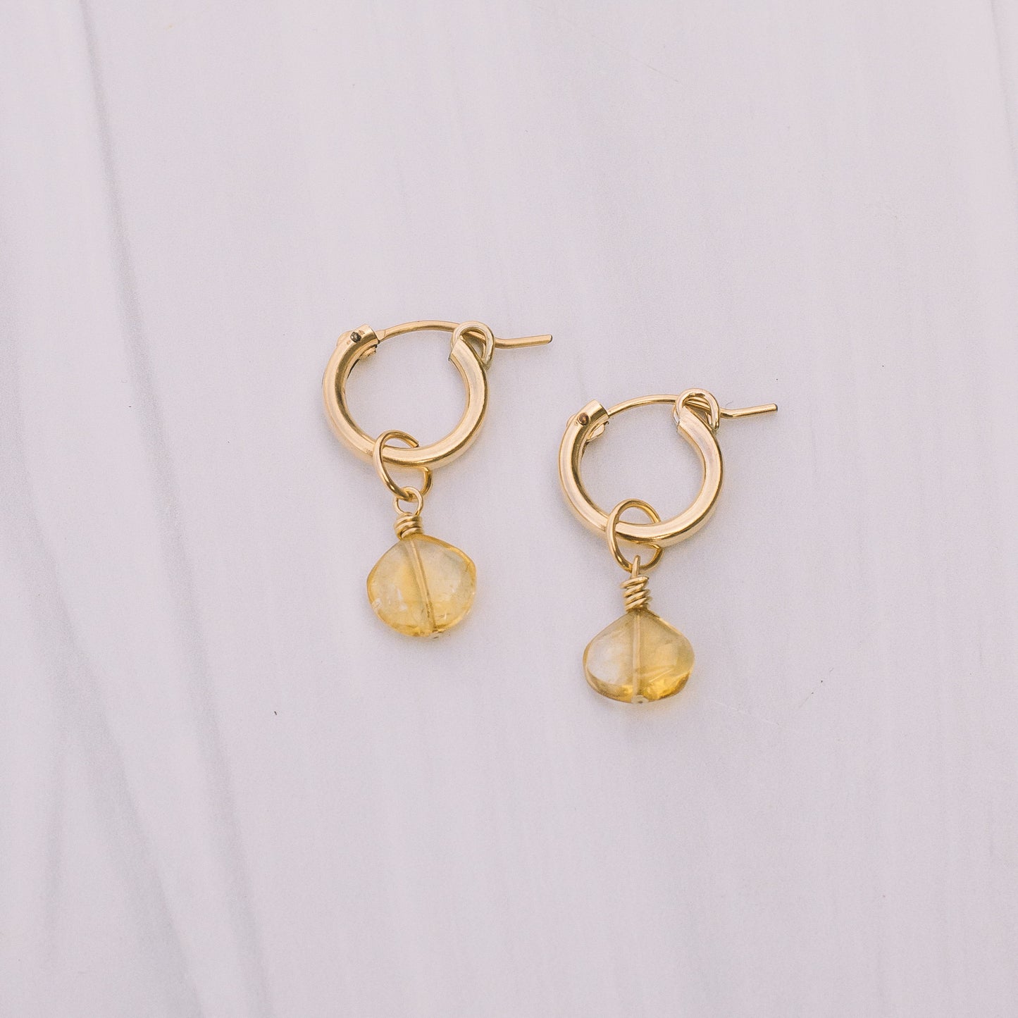 Mini Everyday Gold Earring Charm set