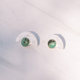 Southwest Turquoise Stud Earrings - Lux Reve