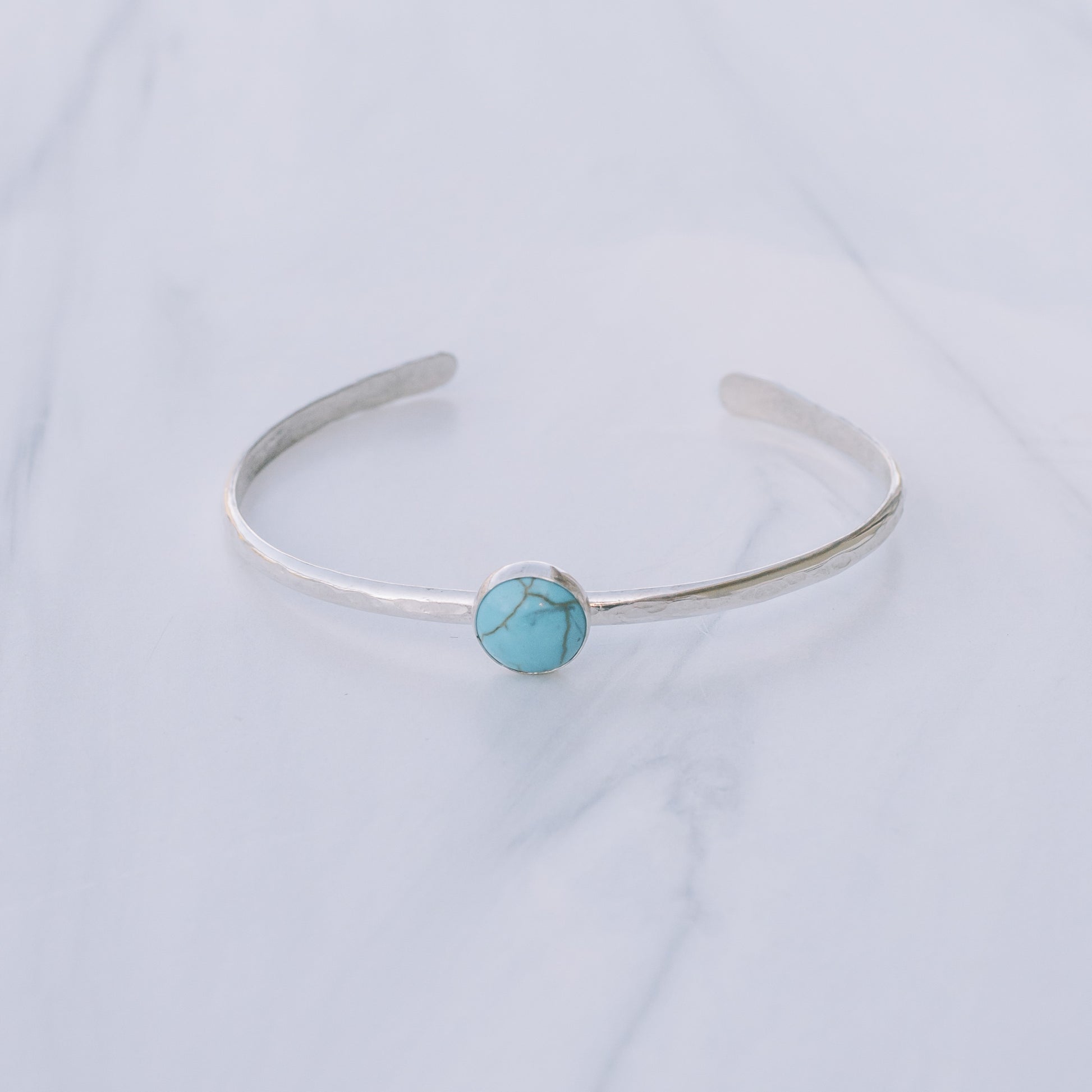 Sky Blue Turquoise Bracelet - Lux Reve