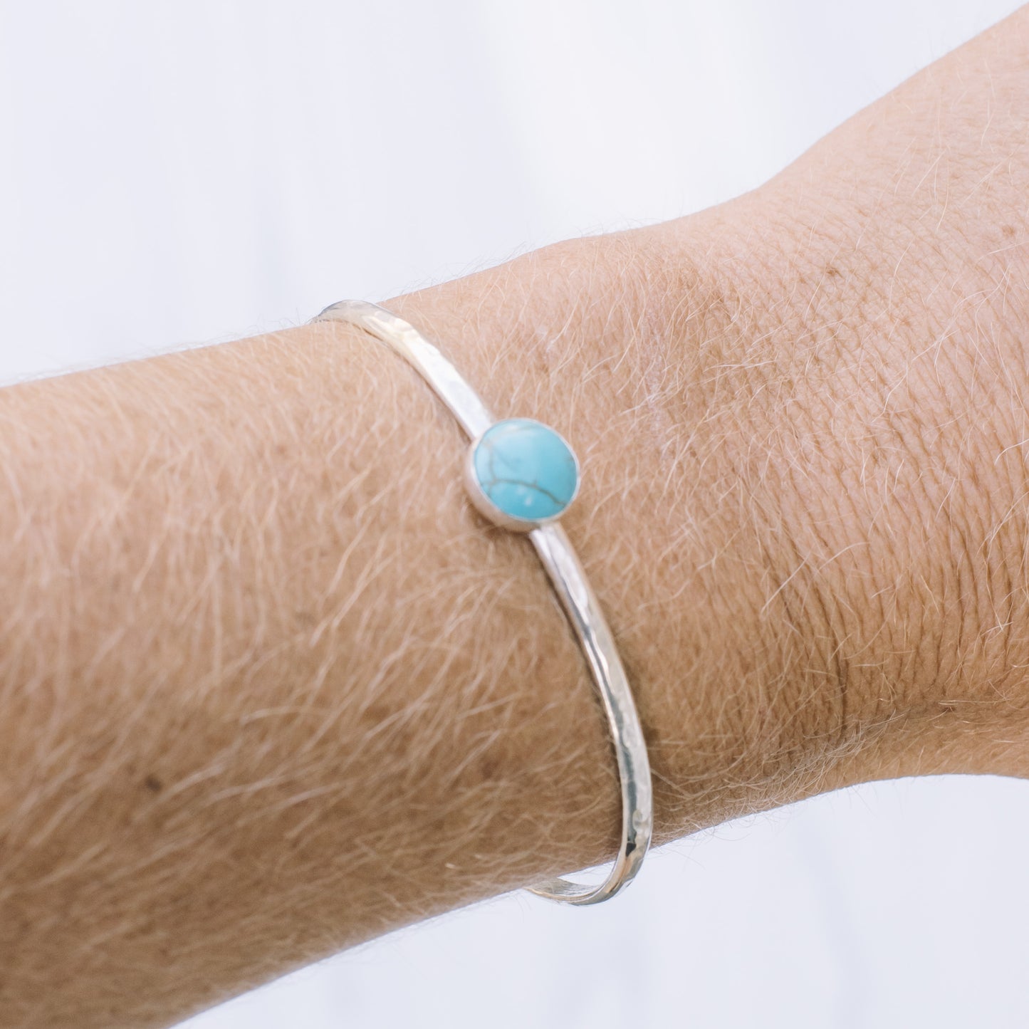 Sky Blue Turquoise Bracelet - Lux Reve