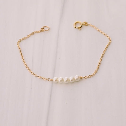 Pearl Beaded Bracelet - Lux Reve