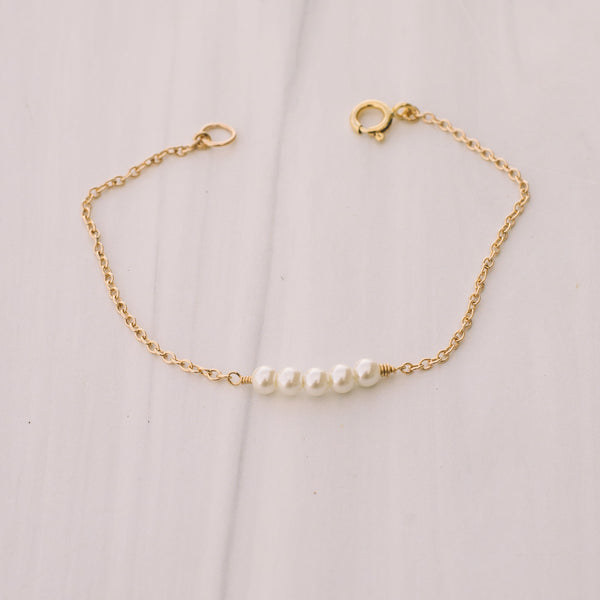 Pearl Beaded Bracelet - Lux Reve