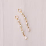 Four Pearl Earring Charms - Lux Reve