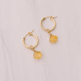 Citrine Earring Charms - Lux Reve