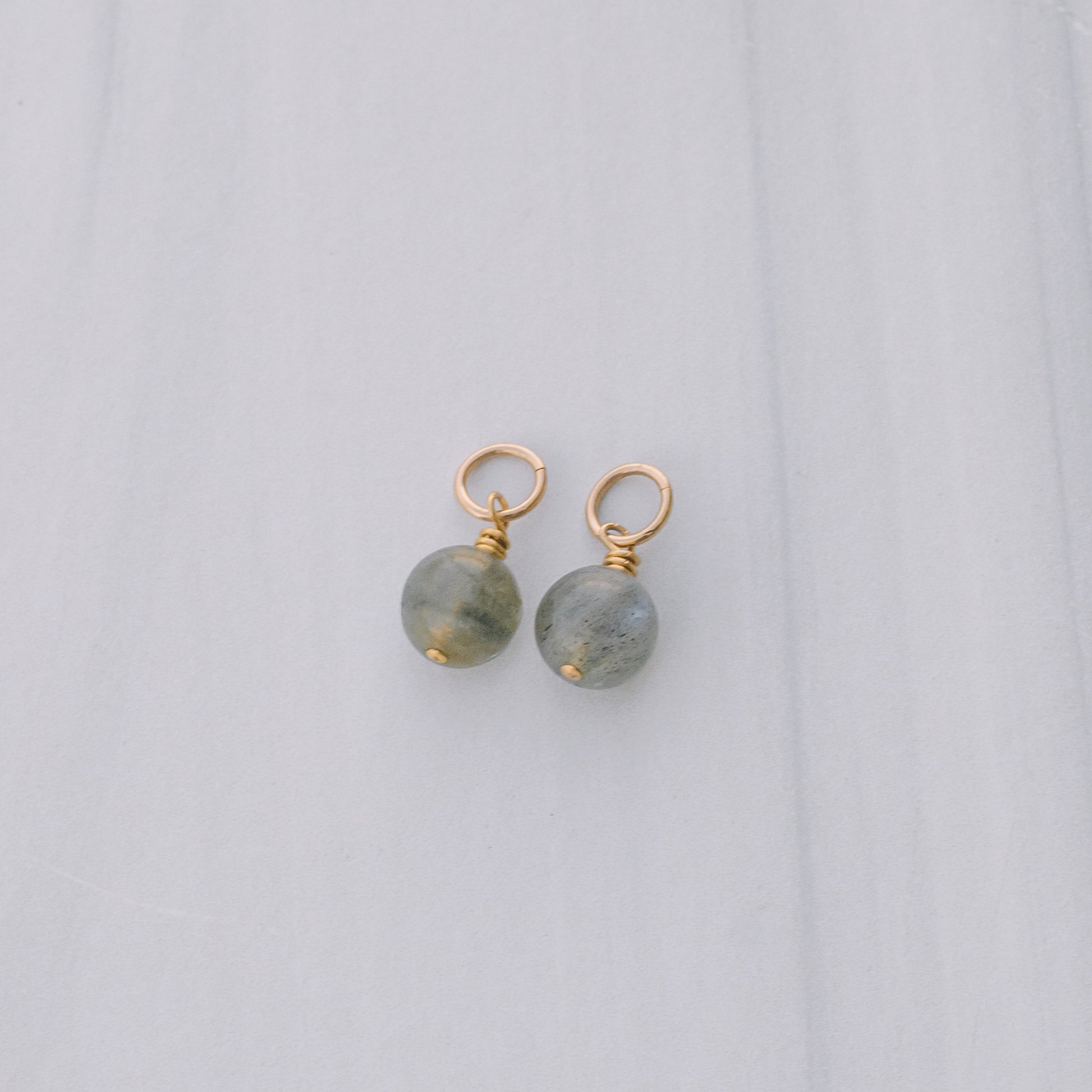 Labradorite Earring Charms - Lux Reve