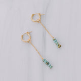 Turquoise Drop Earring Charms - Lux Reve