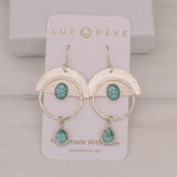 Southwest Statement Earrings - Lux Reve