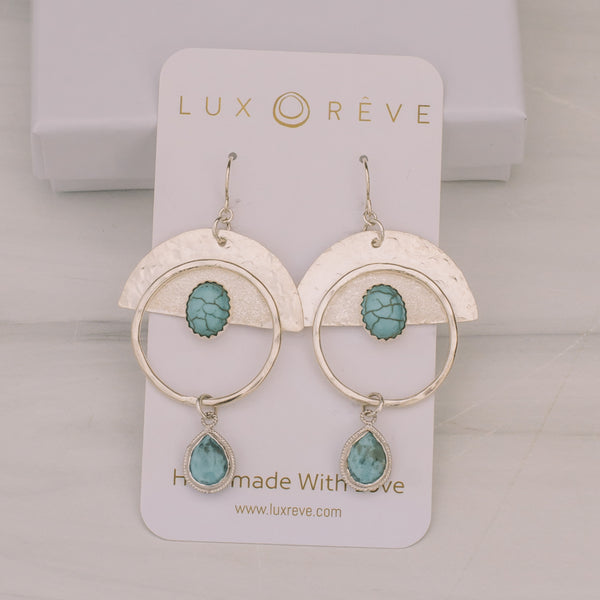 Southwest Statement Earrings - Lux Reve