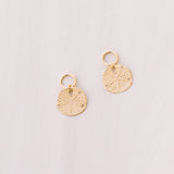Sand Dollar Earring Charms - Lux Reve