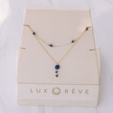 Gold-filled Lapis Lazuli Necklaces