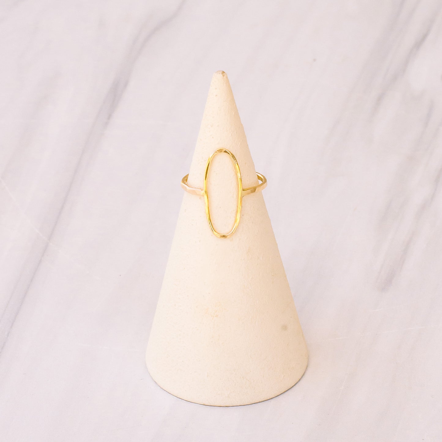 Gold-filled Oval Ring - Lux Reve