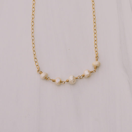 Adjustable Freshwater Pearl Necklace