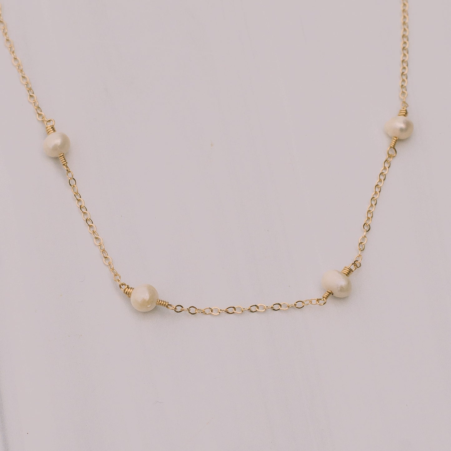 Classic Pearl Necklace