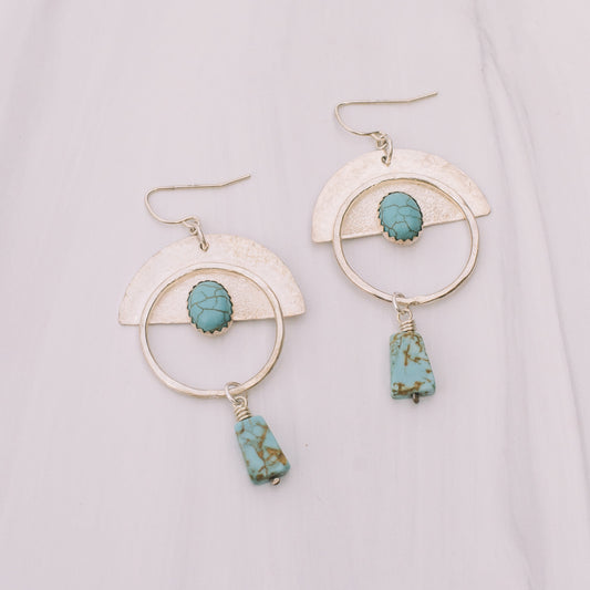 Southwest Statement Earrings