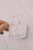 New Silver Hoop Earrings - Lux Reve