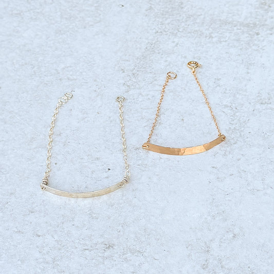 Sterling Silver Tag Bracelet