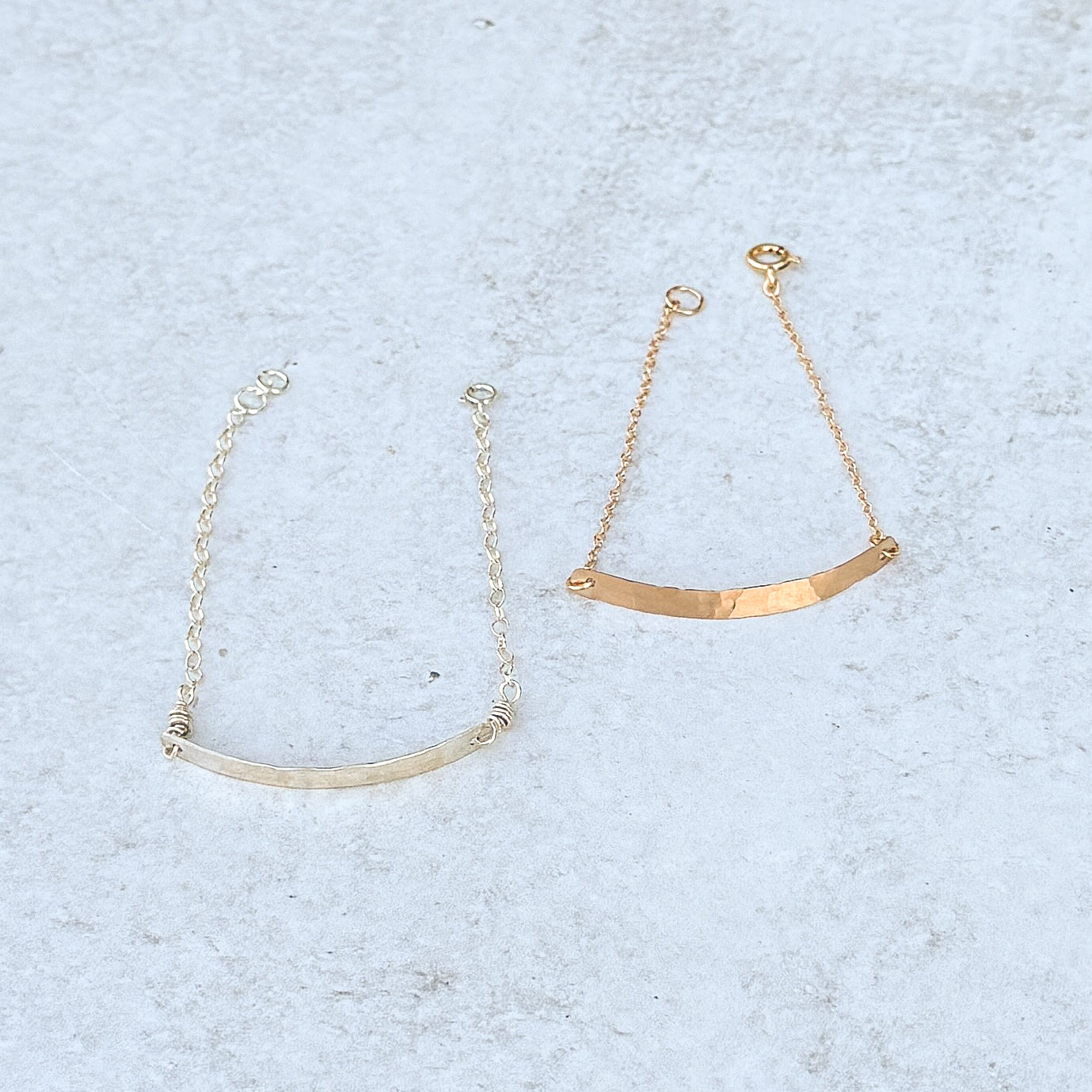 14k Gold-filled Tag Bracelet