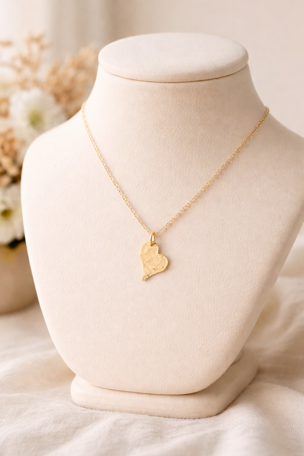 Heart Charm Necklace - Lux Reve