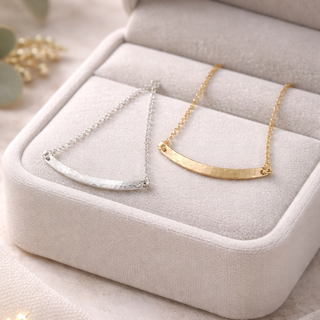 14k Gold-filled Tag Bracelet - Lux Reve