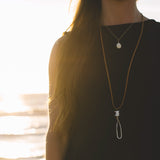 Sea Shell Necklace - Lux Reve