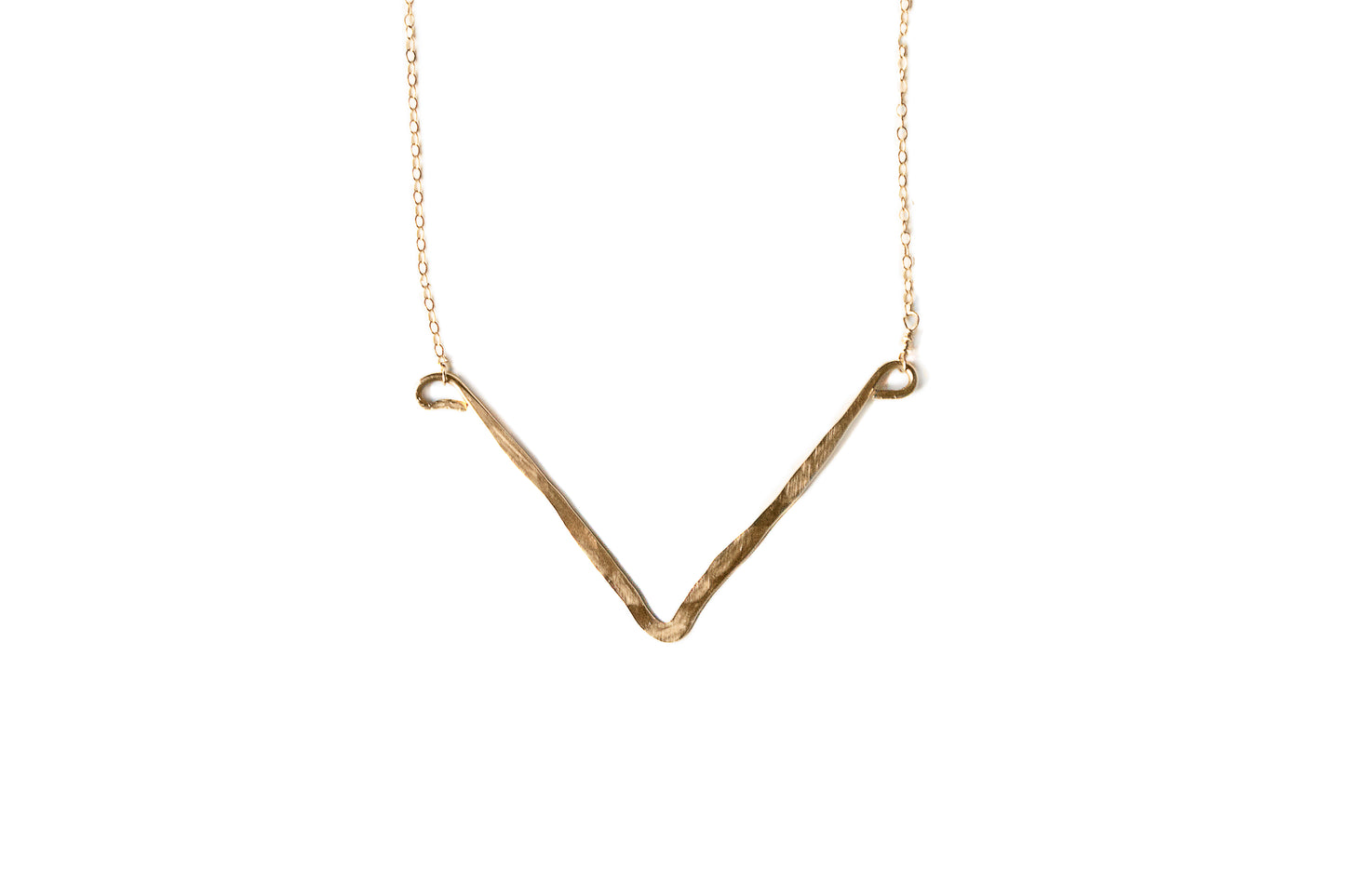 Abella Chevron Short Necklace - Lux Reve