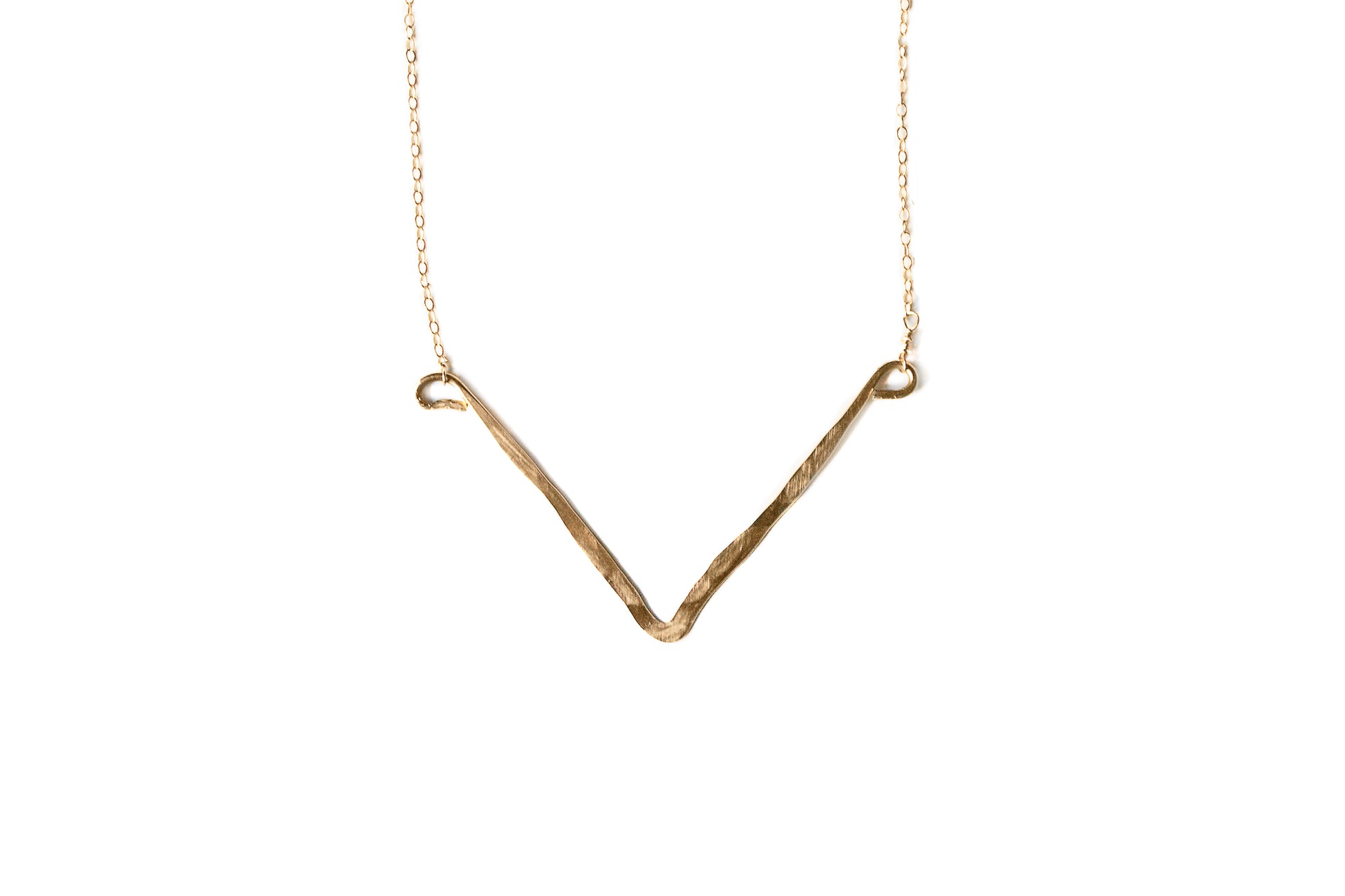 Abella Chevron Short Necklace - Lux Reve