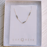 Labradorite Choker Necklace - Lux Reve